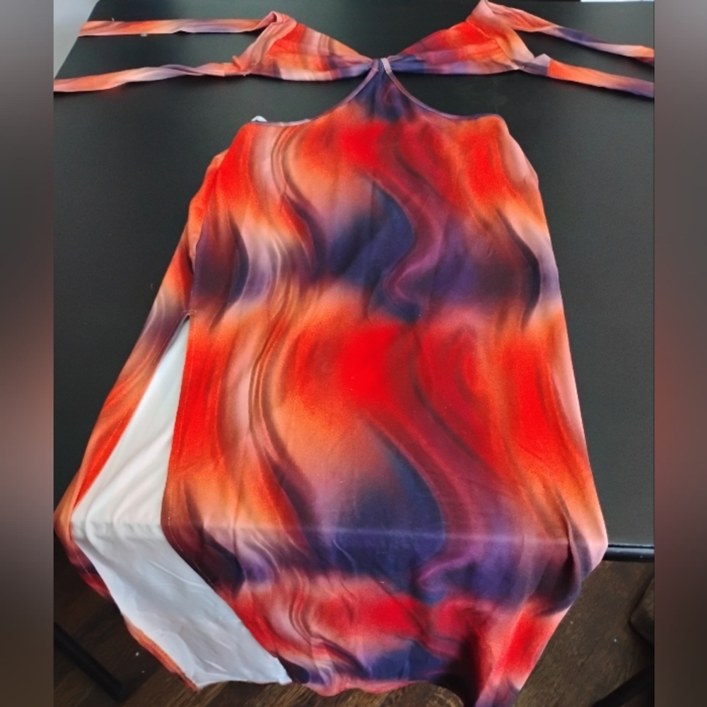 Colorful Shein Dress